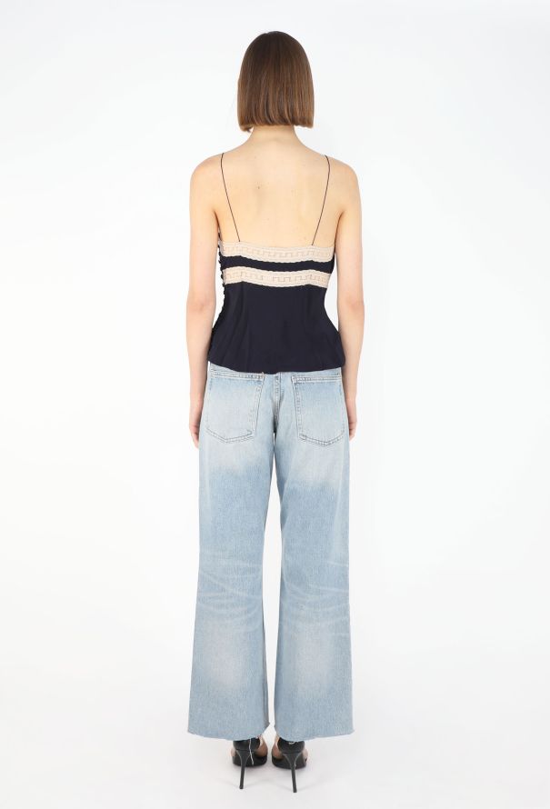 Chloé F/W 1999 Lace Trim Camisole - 5