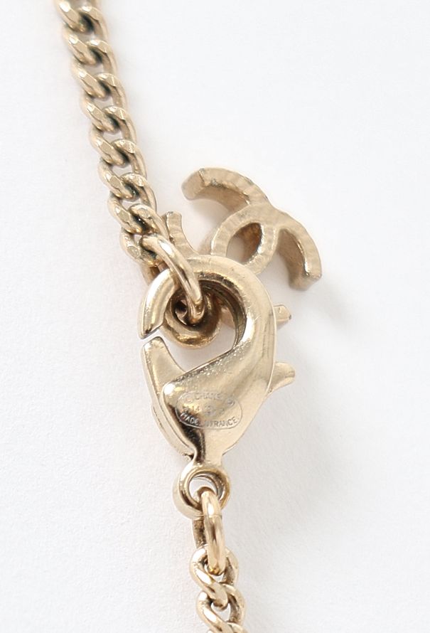 Chanel 2014 'CC' Camelia Necklace - 4 Chanel 2014 'CC' Camelia Necklace - 4