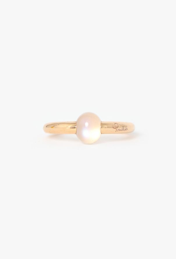 Pomellato 18k Rose Gold M'ama Non M'ama Ring - 1