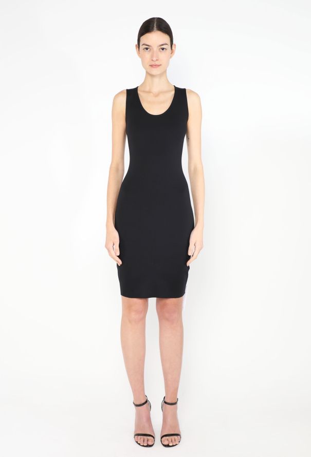 The Row Borelle Bodycon Scuba Dress - 1