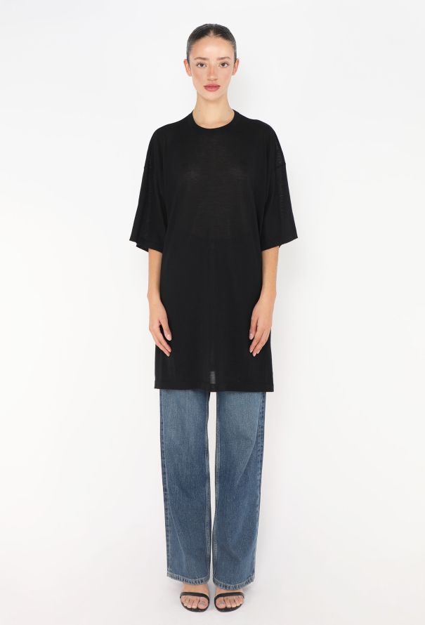 The Row Pre-Fall 2024 Cashmere Tunic - 4