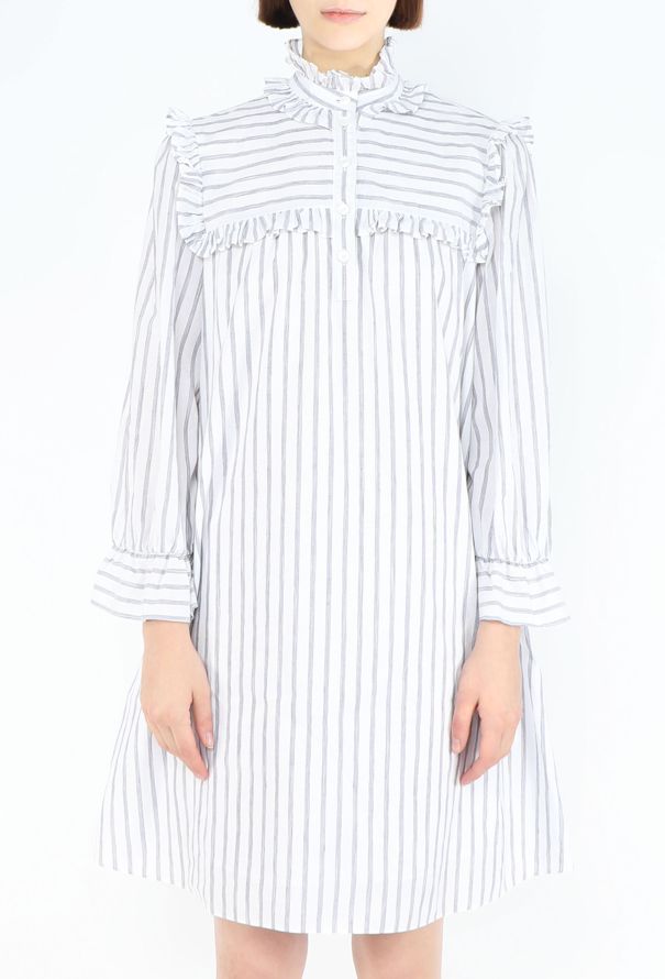 Céline 2020 Striped Smock Dress - 2