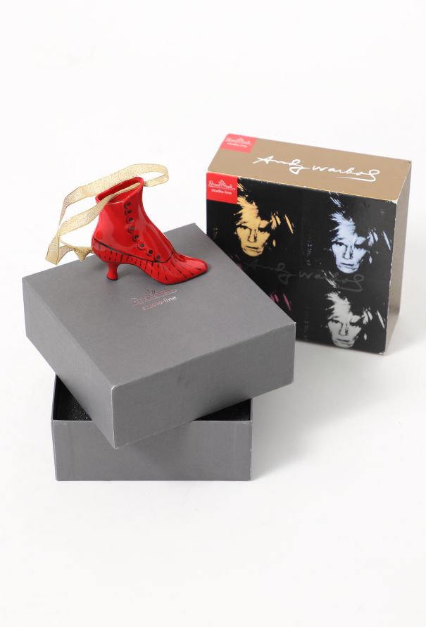 Vintage Objects & Decor Andy Warhol Porcelain Ornament - 1