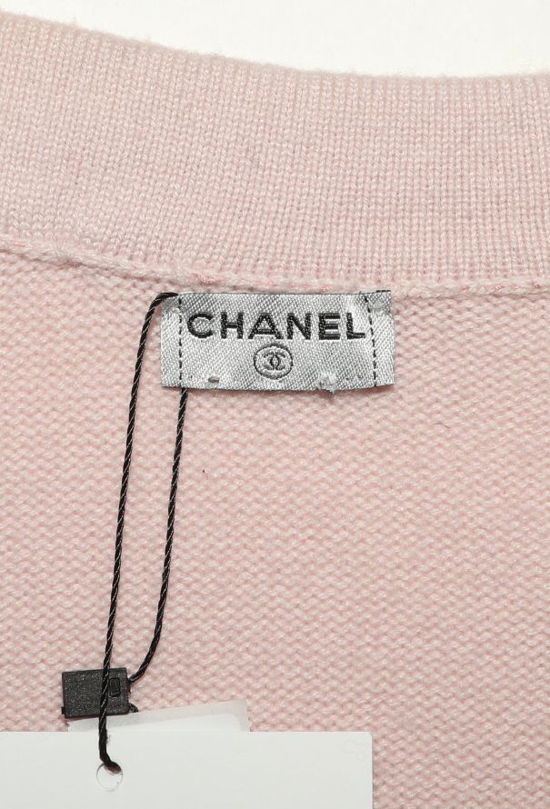 Chanel 2007 Ribbed Cashmere Cardigan - 6 Chanel 2007 Ribbed Cashmere Cardigan - 6