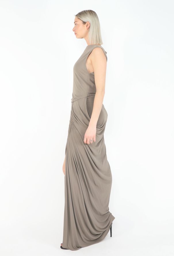 Jean Paul Gaultier Early 2000s Twisted Column Gown - 2