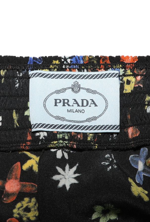 Prada Belted Silk Smock Dress - 5 Prada Belted Silk Smock Dress - 5