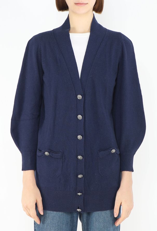 Chanel 2009 Paris-Moscou Cashmere Cardigan - 1