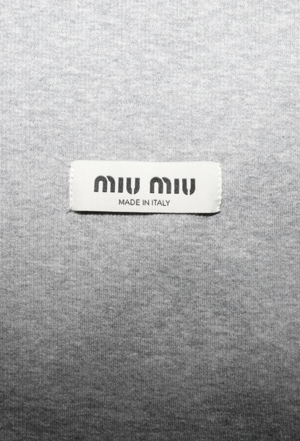 Miu Miu Jersey Pleated Mini Dress, 2025 - 6
