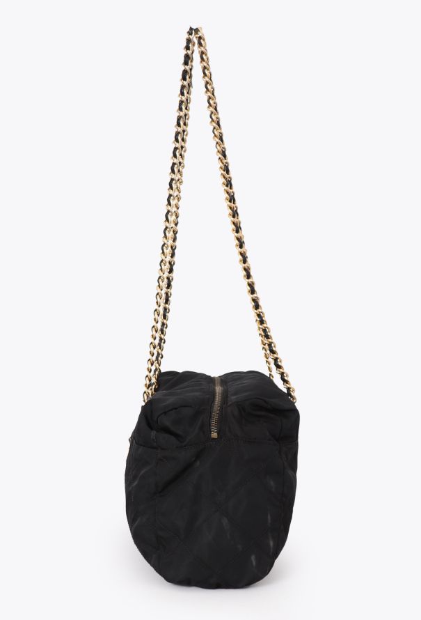 Prada 1995 Quilted Nylon Bag - 5
