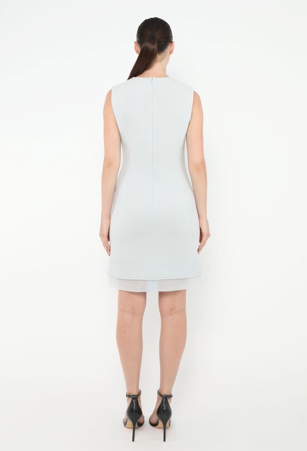 Dior Tulle Hemline Mod Dress - 4 Dior Tulle Hemline Mod Dress - 4