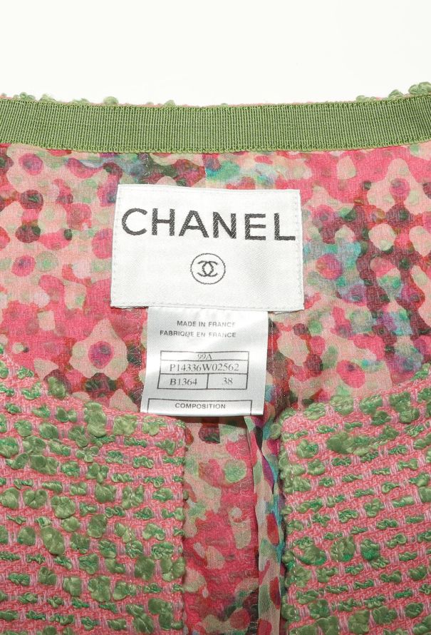 Chanel F/W 1999 Bouclé 4-piece Ensemble - 8 Chanel F/W 1999 Bouclé 4-piece Ensemble - 8