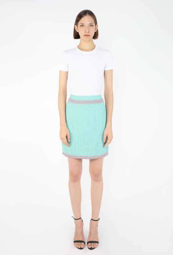 Chanel Braided Trim Tweed Ensemble, S/S 1994 - 10