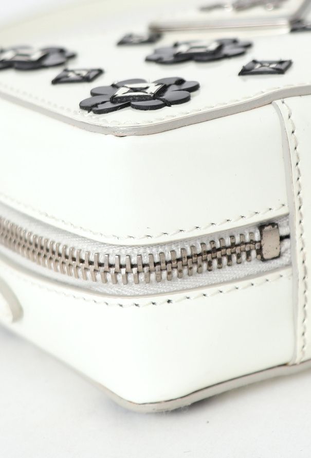 Prada Spazzolato Flowers Camera Bag - 7