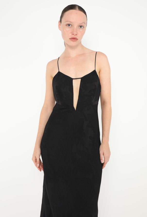 Jil Sander S/S 2016 Jacquard Slip Dress - 1