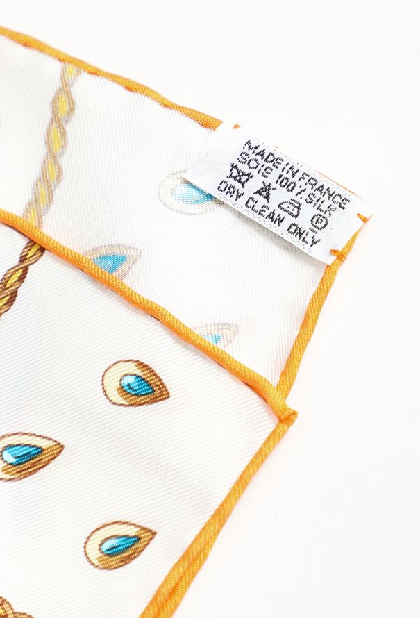 Hermès 'Tresors Retrouve' 90cm Silk Carré - 8 Hermès 'Tresors Retrouve' 90cm Silk Carré - 8