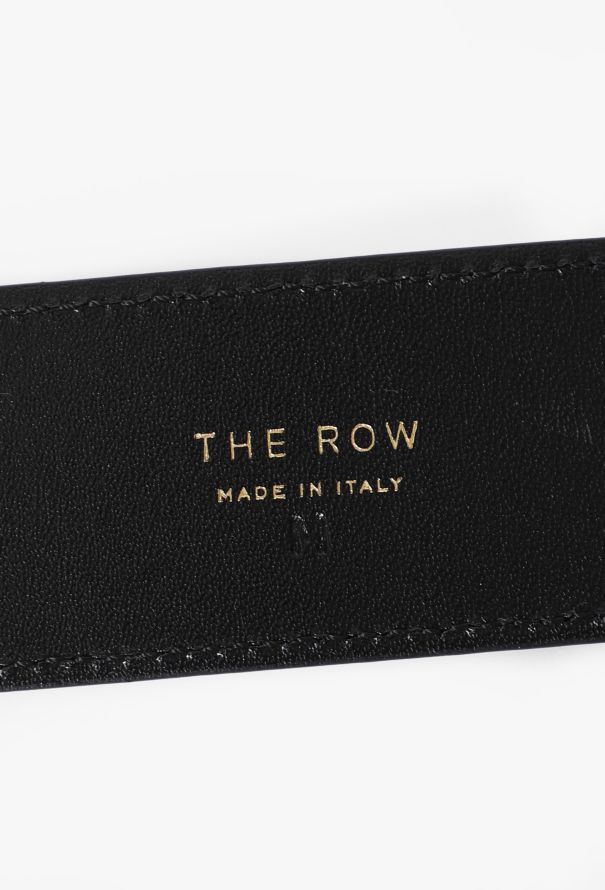 The Row Effi Sculpted Leather Belt, 2023 - 6