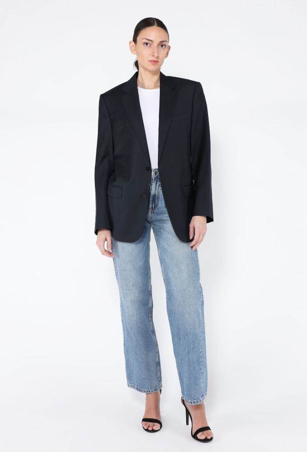 Maison Margiela 2016 Wool Tailored Blazer - 4