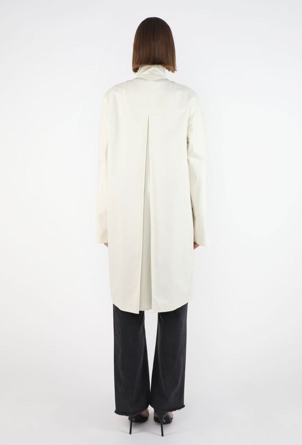 Hermès S/S 2020 Gabardine Car Coat - 11
