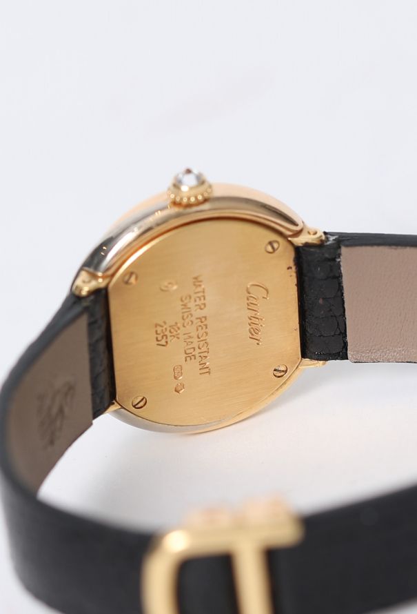 Cartier Vintage 18K Gold & Diamonds Trinity Watch - 7