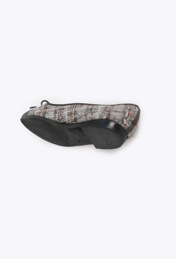 Chanel Tweed Cap-Toe Ballerinas, 2024 - 5