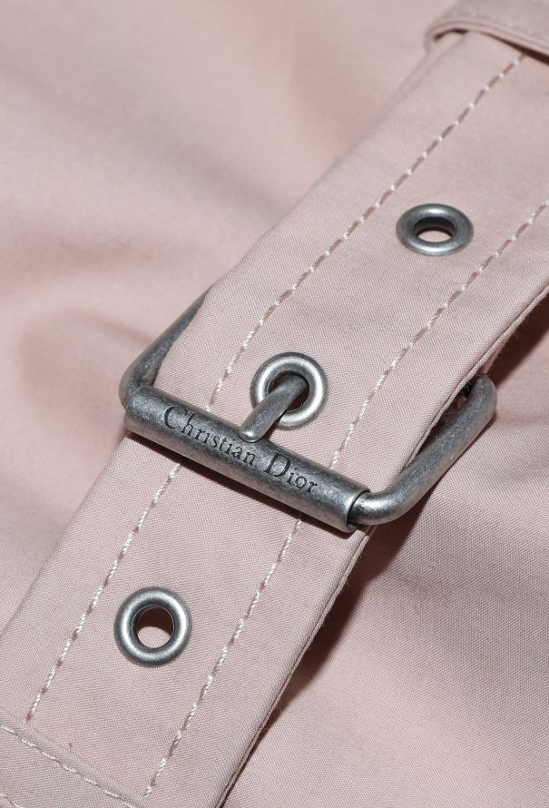 Dior Belted Monogram-Lined Trench - 10