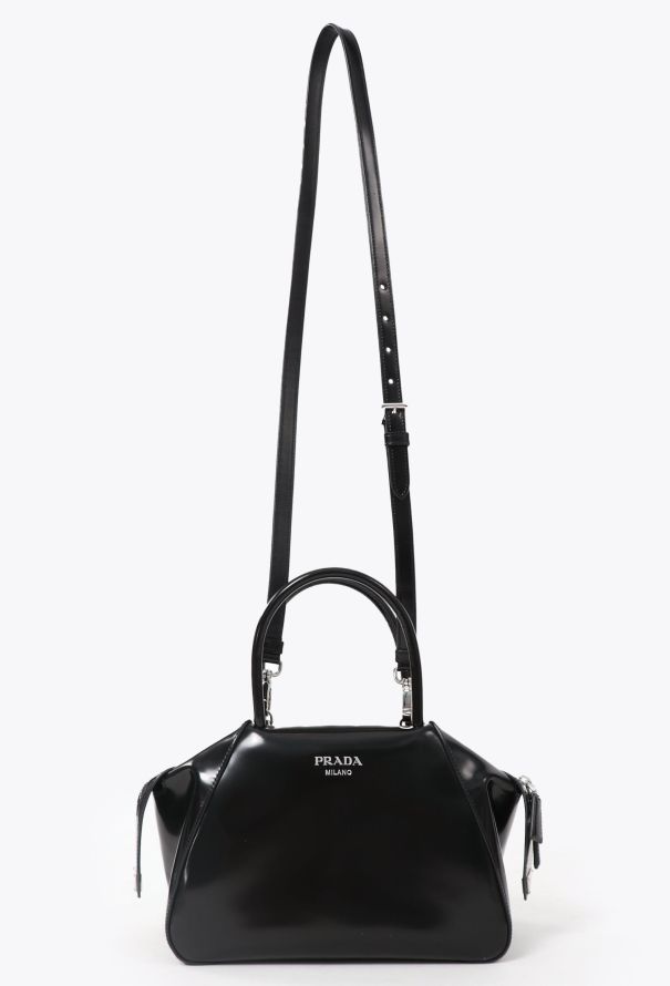 Prada Supernova Brushed Spazzolato Leather Bag - 2