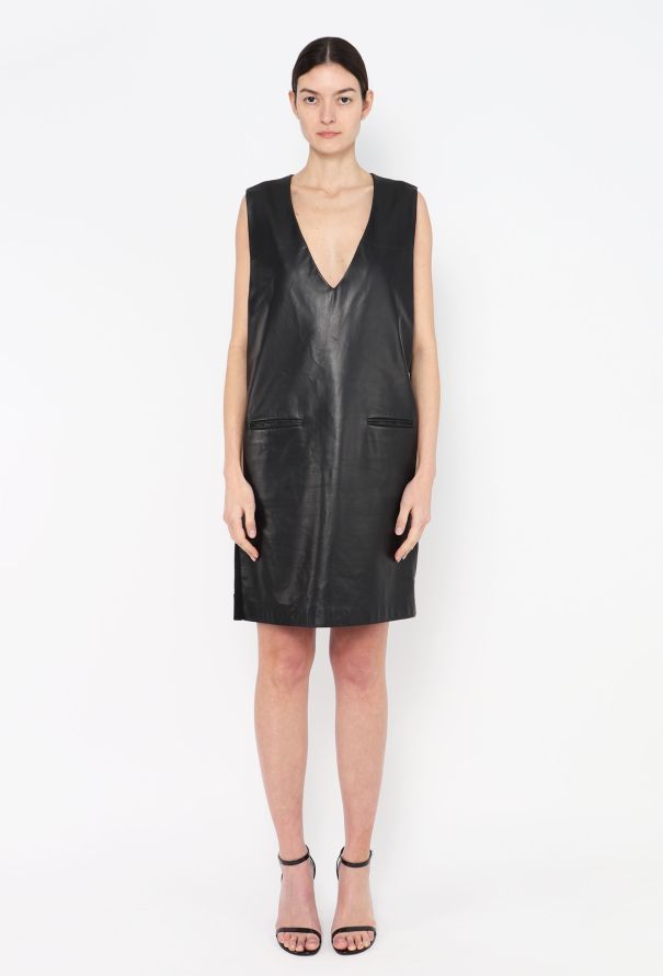 Maison Margiela Pre-Fall 2011 Lambskin Shift Dress - 1