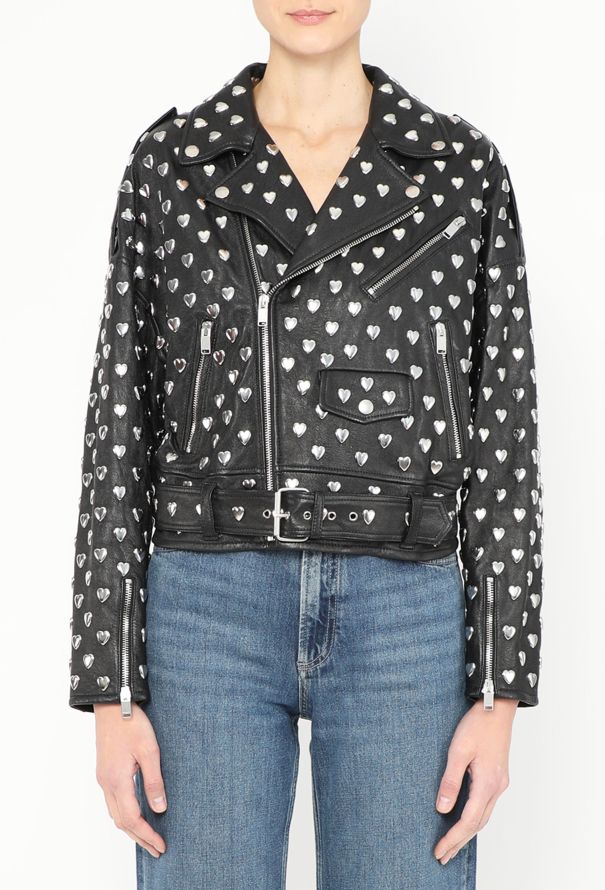 Saint Laurent F/W 2016 Studded Biker Jacket - 1