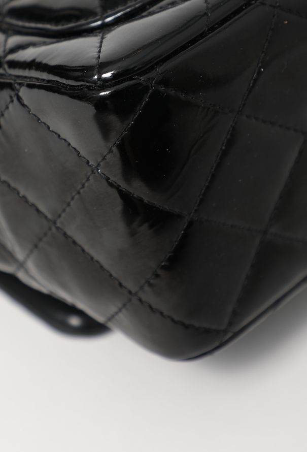 Chanel Patent Mini Square Timeless Bag - 9