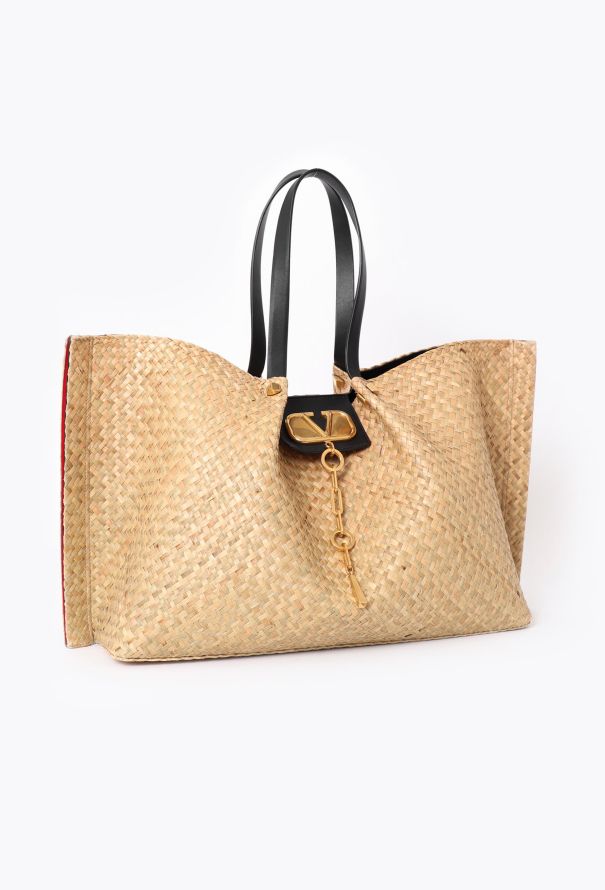 ハット VALENTINO Raffia Valentino Garavani Escape hat Valentino Raffia Valentino Garavani Escape hat - Hats