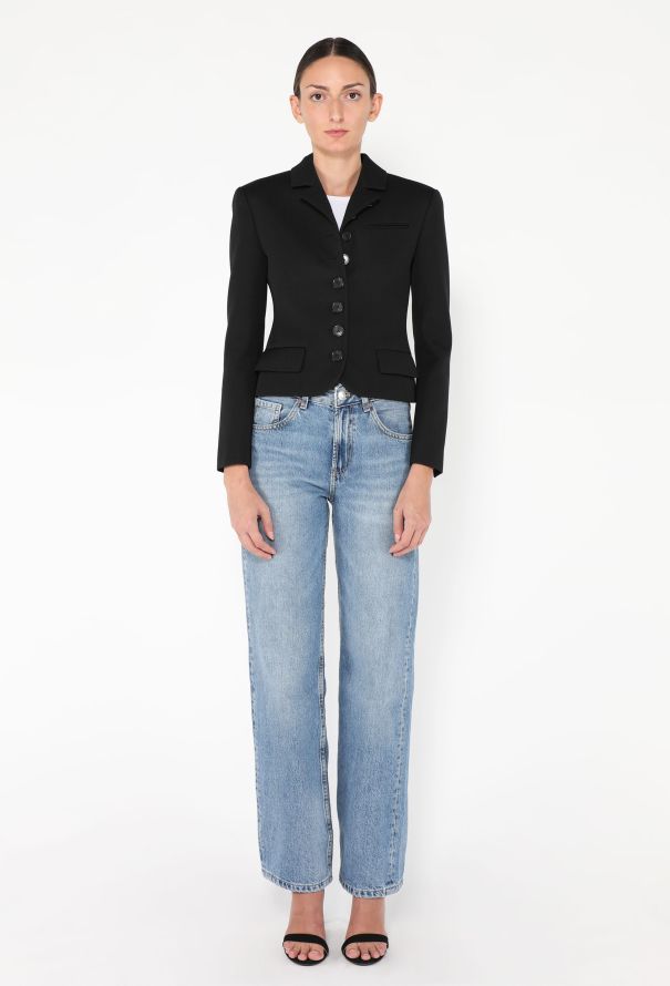 The Row F/W 2024 Fletcher Buttoned Blazer - 3 The Row F/W 2024 Fletcher Buttoned Blazer - 3