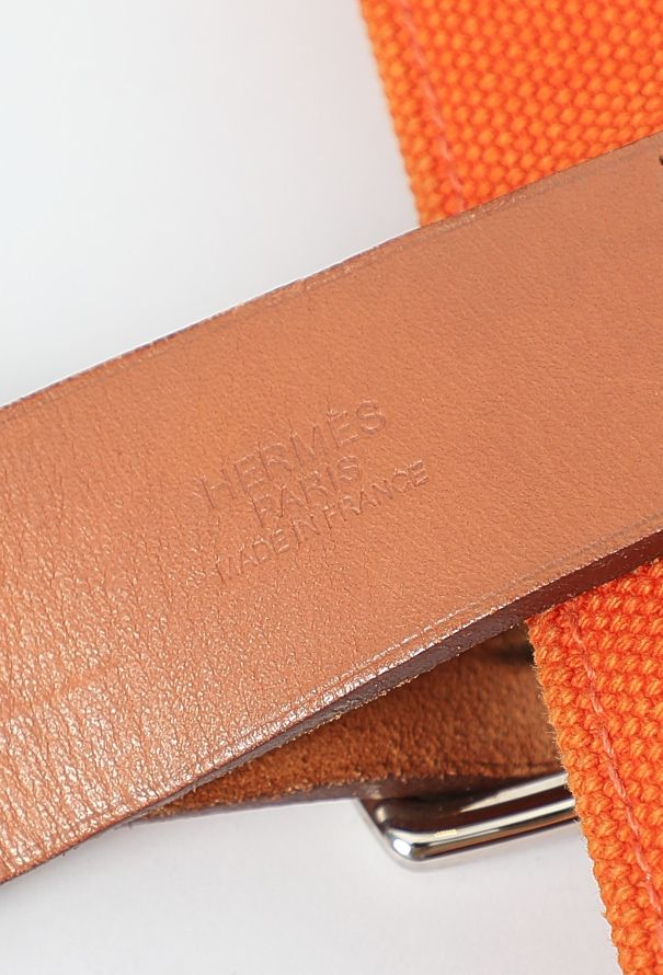 Hermès 2010 Étrivière Toile Shopping Tote Bag - 12