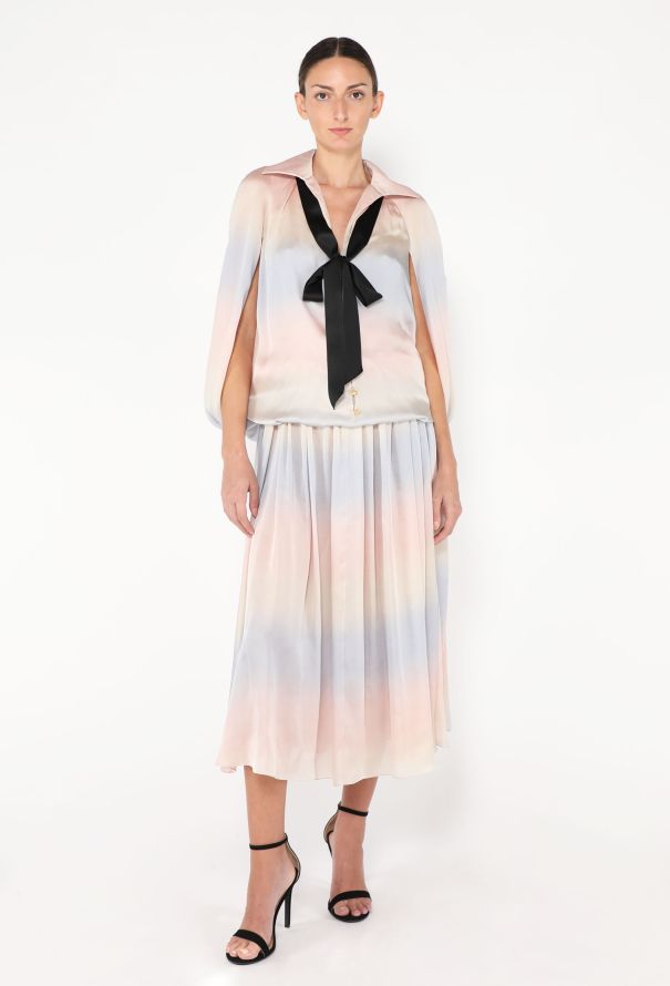 Chanel F/W 2024 Gradient Bow Maxi Dress - 3 Chanel F/W 2024 Gradient Bow Maxi Dress - 3