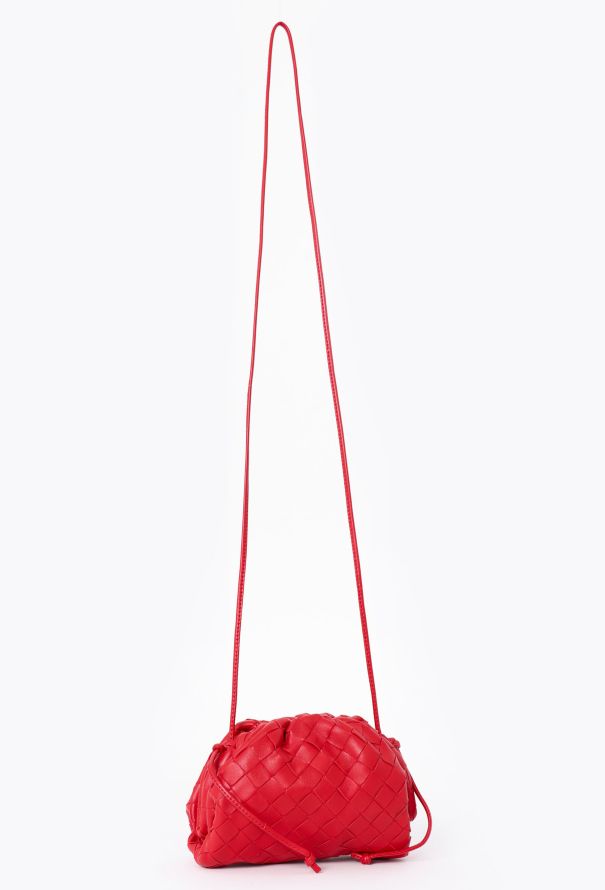 Bottega Veneta Intrecciato Mini The Pouch Bag - 2 Bottega Veneta Intrecciato Mini The Pouch Bag - 2