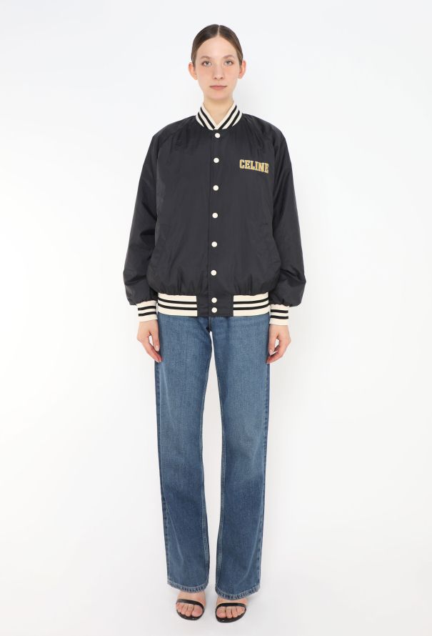 Céline 2024 Varsity Bomber Jacket - 5