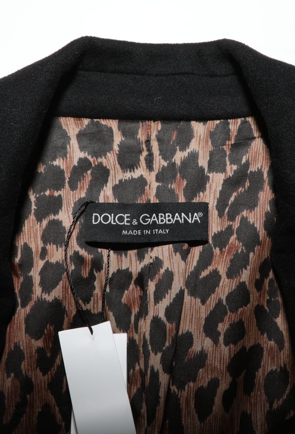 Dolce & Gabbana '90s Cinched Hourglass Coat - 6