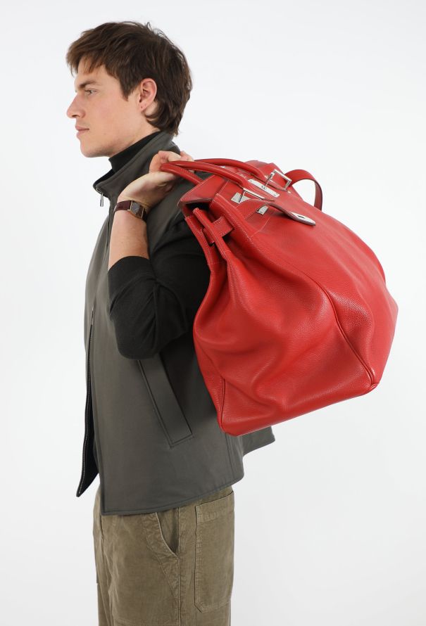 Hermès Togo Haut à Courroies 50 - 2