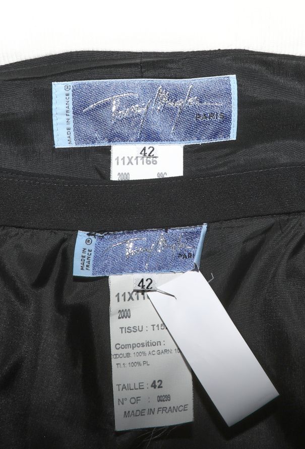 Thierry Mugler S/S 1999 Trompe L'Œil Ensemble - 8