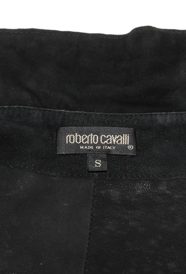 Roberto Cavalli Suede Cut-Out Ensemble, F/W 1999 - 9
