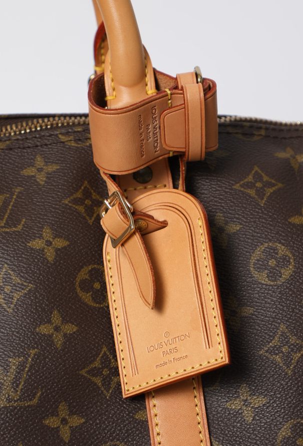 Louis Vuitton Monogram Keepall 55 - 13