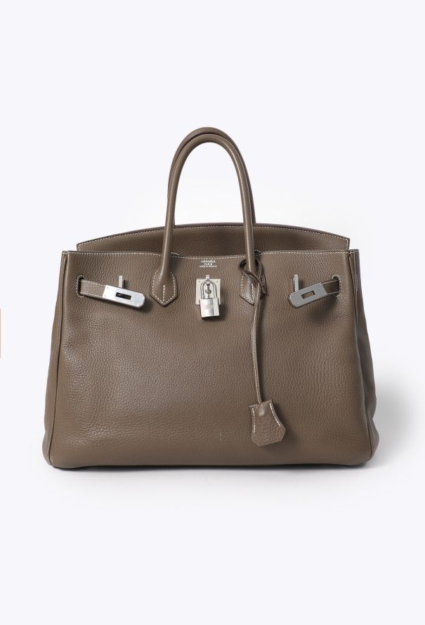Hermès Étoupe Togo Birkin 35 - 2