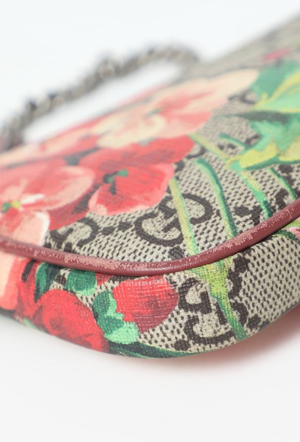 Gucci Mini Chain GG Blooms Pouch - 10
