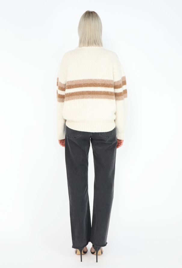Prada 2010 Alpaca Striped Sweater - 4