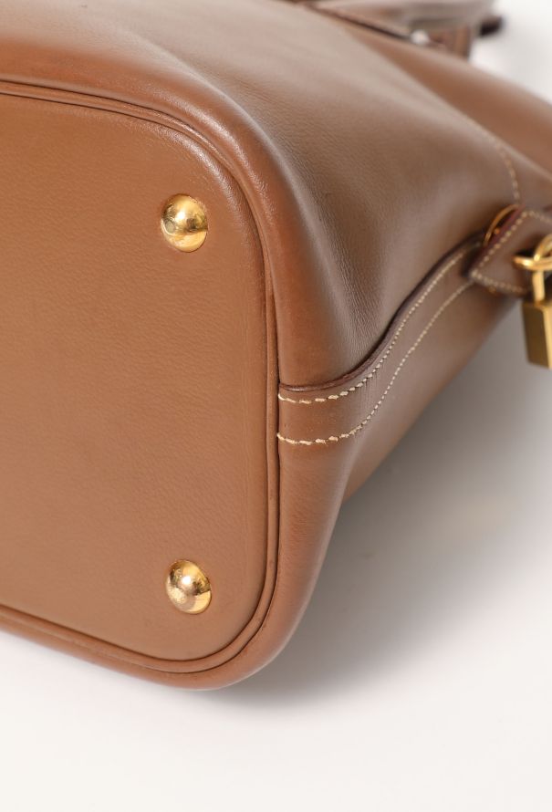 Hermès Brown Gulliver Bolide 35 - 10 Hermès Brown Gulliver Bolide 35 - 10