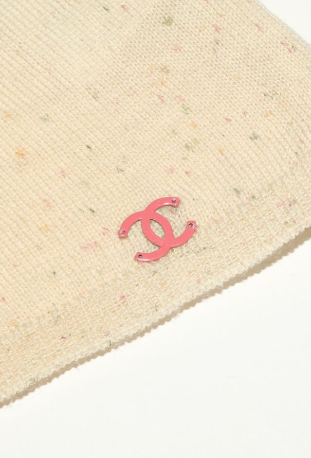 Chanel 2004 Embellished 'CC' Camélia Top - 5