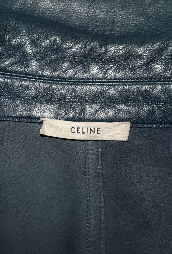 Céline Belted Leather Trench, F/W 2016 - 7