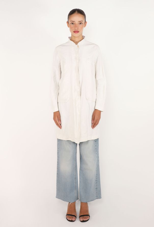 Helmut Lang Padded Bondage Parka Jacket, 1999 - 4