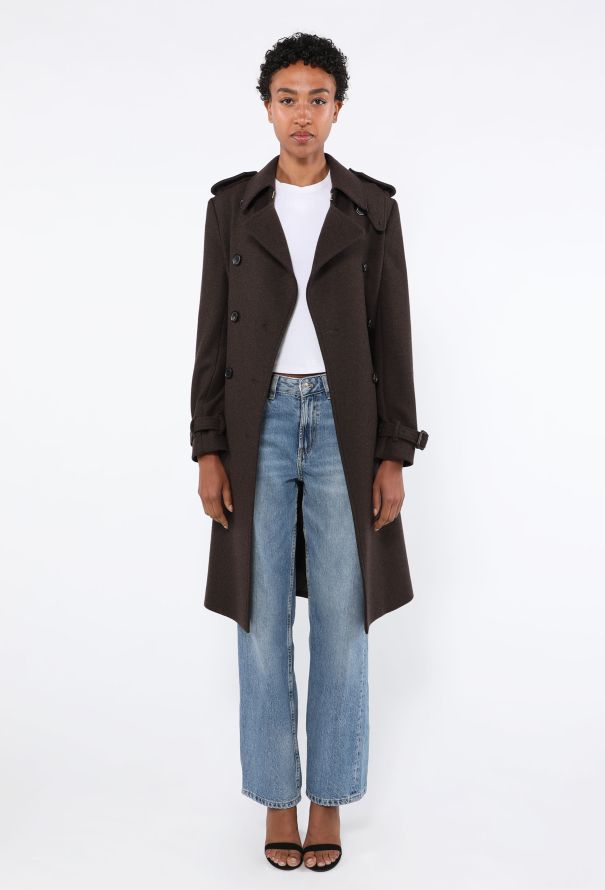 Loro Piana Kerril Double Breasted Belted Coat, 2026 - 4