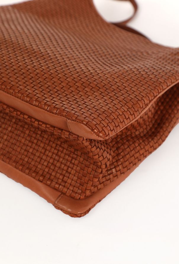 The Row Brown Jules Shoulder Bag - 7