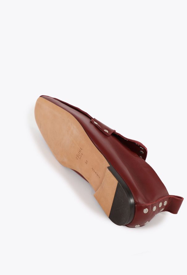 Céline 2016 Rivet Babouches Loafers - 5